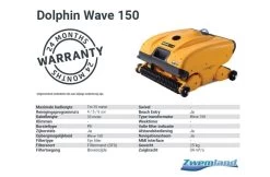 Zwembadbenodigdheden Korting -Zwembadbenodigdheden Korting maytronics dolphin dolphin wave 150 zwembadrobot 1