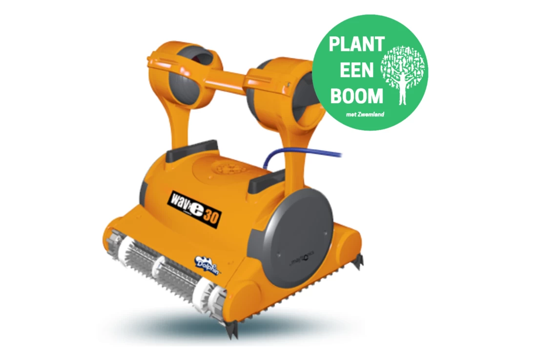 Maytronics Dolphin Dolphin Wave 30 Zwembadrobot 3 Maytronics Dolphin Dolphin Wave 30 Zwembadrobot