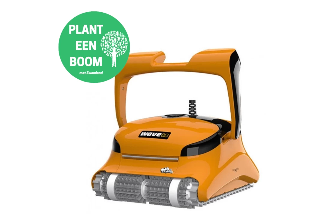 Maytronics Dolphin Dolphin Wave 80 Zwembadrobot 3 Maytronics Dolphin Dolphin Wave 80 Zwembadrobot