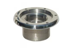 MTS MTS Inlaatfitting RVS 2" Buitendraad 40 Mm Folie Baden