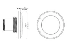 PAL Lightning PAL Lightning Brite Medium RGB 6W LED -Zwembadbenodigdheden Korting pal lightning pal lightning brite medium rgb 6w le 3