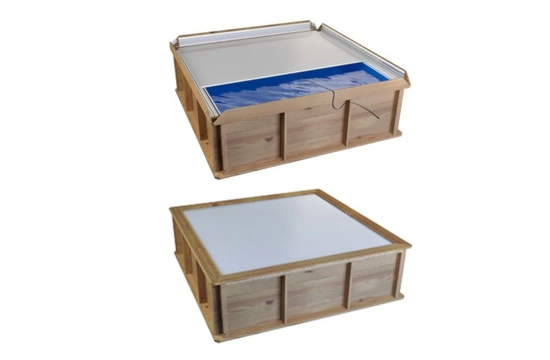 Proswell Houten Zwembaden Houten Kinderzwembad Pistoche 2 X 2 X 0.64 Meter 3 Proswell Houten Zwembaden Houten Kinderzwembad Pistoche 2 X 2 X 0.64 Meter