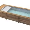 Proswell Houten Zwembaden Houten Urban Stadszwembad 6.50 X 3.50 X 1.33 Met Automatisch Rolluik -Zwembadbenodigdheden Korting proswell houten zwembaden houten urban stadszwemba