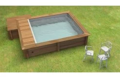 Proswell Houten Zwembaden Houten Urban Stadszwembad 4.20 X 3.50 X 1.33 Met Automatisch Rolluik -Zwembadbenodigdheden Korting proswell houten zwembaden houten urban stadszwemba 14