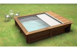 Proswell Houten Zwembaden Houten Urban Stadszwembad 4.20 X 3.50 X 1.33 Met Automatisch Rolluik -Zwembadbenodigdheden Korting proswell houten zwembaden houten urban stadszwemba 15