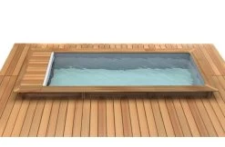 Proswell Houten Zwembaden Houten Urban Stadszwembad 6.50 X 3.50 X 1.33 Met Automatisch Rolluik -Zwembadbenodigdheden Korting proswell houten zwembaden houten urban stadszwemba 2