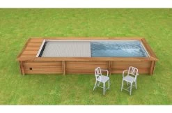 Proswell Houten Zwembaden Houten Urban Stadszwembad 6.50 X 3.50 X 1.33 Met Automatisch Rolluik -Zwembadbenodigdheden Korting proswell houten zwembaden houten urban stadszwemba 4