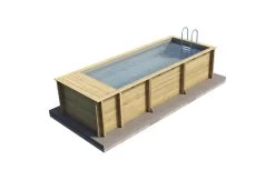 Proswell Houten Zwembaden Houten Urban Stadszwembad 6.50 X 3.50 X 1.33 Met Automatisch Rolluik -Zwembadbenodigdheden Korting proswell houten zwembaden houten urban stadszwemba 5