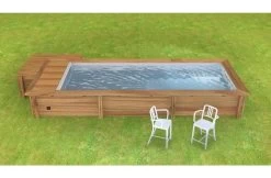 Proswell Houten Zwembaden Houten Urban Stadszwembad 6.00 X 2.50 X 1.33 Met Automatisch Rolluik -Zwembadbenodigdheden Korting proswell houten zwembaden houten urban stadszwemba 8