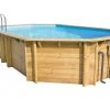 Proswell Houten Zwembaden Tropic Houten Zwembad Octo+ 5.10 4.95 X 3.45 X 1.20 Meter -Zwembadbenodigdheden Korting proswell houten zwembaden tropic houten zwembad oc