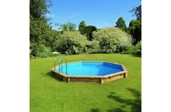 Proswell Houten Zwembaden Tropic Houten Zwembad Octo 4.14 X 1.20 Meter -Zwembadbenodigdheden Korting proswell houten zwembaden tropic houten zwembad oc 13