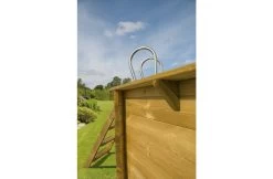 Proswell Houten Zwembaden Tropic Houten Zwembad Octo 4.14 X 1.20 Meter -Zwembadbenodigdheden Korting proswell houten zwembaden tropic houten zwembad oc 15