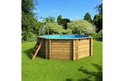 Proswell Houten Zwembaden Tropic Houten Zwembad Octo 5.05 X 1.20 Meter -Zwembadbenodigdheden Korting proswell houten zwembaden tropic houten zwembad oc 8