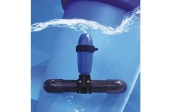 SIBO Blue Fit 50 Klemzadel -Zwembadbenodigdheden Korting sibo blue fit 50 klemzadel 2