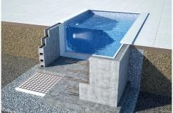 Solidbric Styropor Zwembad BouwblokkenStructuur 3 X 5 X 1.5 -Zwembadbenodigdheden Korting solidbric styropor zwembad bouwblokken structuur 3 5