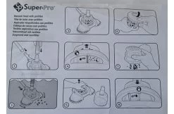 Super Pro Super Pro Luxe Bodemzuiger -Zwembadbenodigdheden Korting super pro super pro luxe bodemzuiger 3
