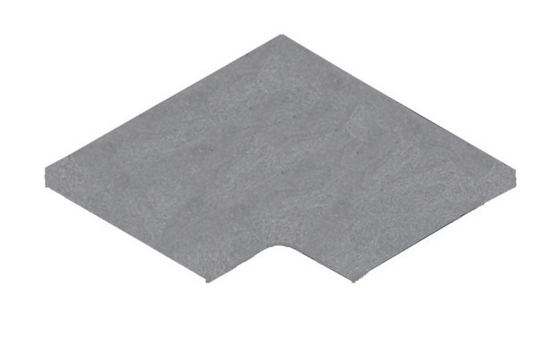 Terato Binnenhoek Asian Blue Afgeronde Neus 3 Terato Binnenhoek Asian Blue Afgeronde Neus