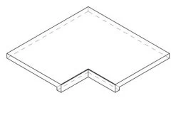 Terato Binnenhoek Belgische Blauwe Hardsteen Gebrand Rechte Neus -Zwembadbenodigdheden Korting terato binnenhoek belgische blauwe hardsteen gebra 4