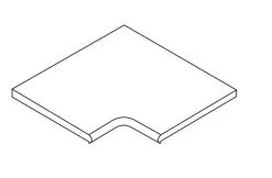 Terato BinnenhoekTandur Yellow Afgeronde Neus -Zwembadbenodigdheden Korting terato binnenhoek tandur yellow afgeronde neus 1