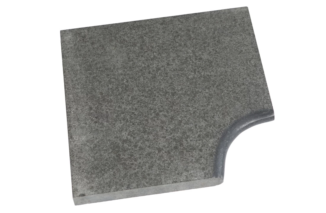 Terato Randsteen Afgeronde Neus - Basalt 5 Terato Randsteen Afgeronde Neus - Basalt - Afbeelding 3