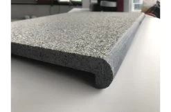 Terato Randsteen Afgeronde Neus - Graniet -Zwembadbenodigdheden Korting terato randsteen afgeronde neus graniet 1