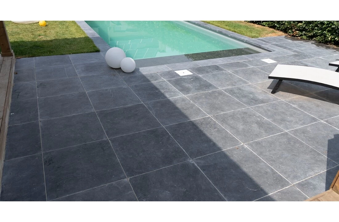 Terato Randsteen Rechte Neus - Asian Blue Geschuurd 4 Terato Randsteen Rechte Neus - Asian Blue Geschuurd - Afbeelding 2