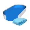 Unipool Zwembaden Unipool Liner - Ovaal - 1,5 M Hoogte 1 Unipool Zwembaden Unipool Liner - Ovaal - 1,5 M Hoogte -Zwembadbenodigdheden Korting unipool zwembaden unipool liner ovaal 15 m hoogte