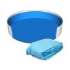 Unipool Zwembaden Unipool Liner - Rond - 1,5 M Hoogte -Zwembadbenodigdheden Korting unipool zwembaden unipool liner rond 15 m hoogte