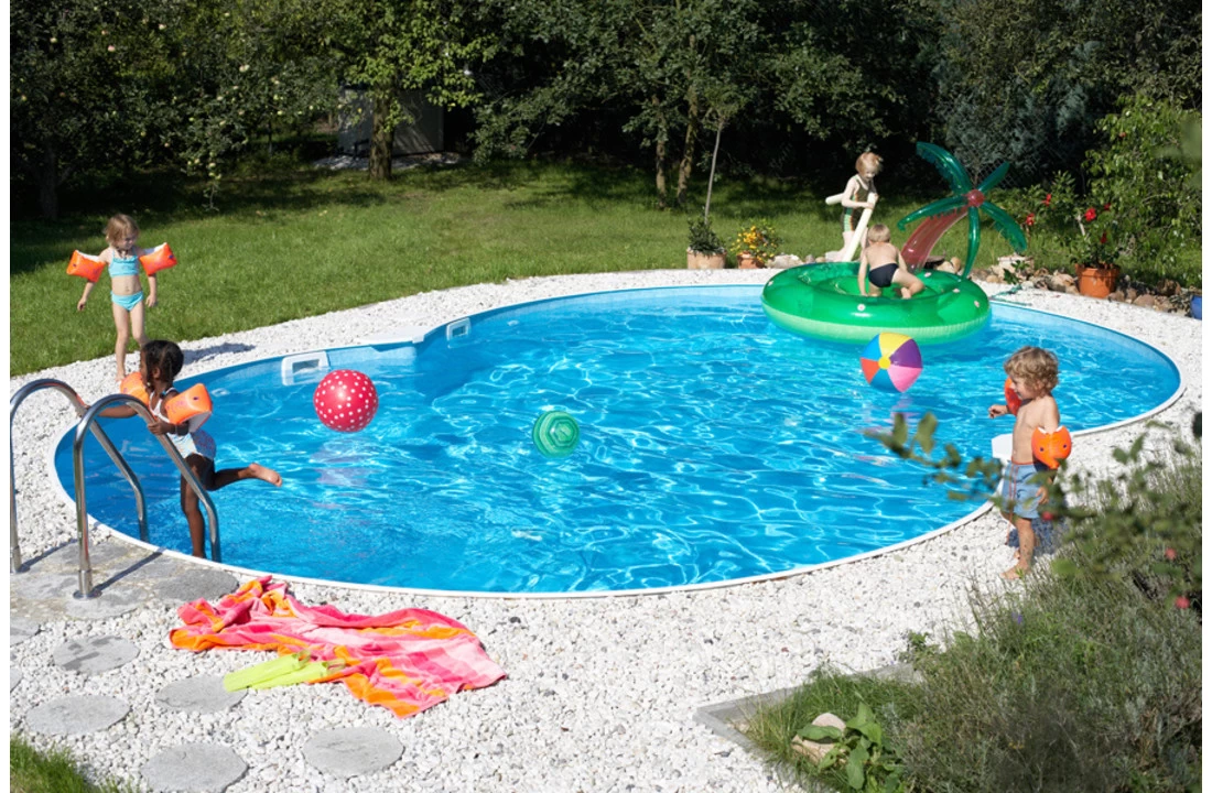 Unipool Zwembaden Unipool Zwembad Achtvormig 1,20 M 3 Unipool Zwembaden Unipool Zwembad Achtvormig 1,20 M - Afbeelding 2