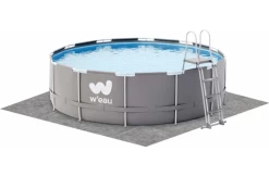 Weau Bodemvilt 200 G/m2 - Diverse Maten -Zwembadbenodigdheden Korting weau bodemvilt 200 g m2 diverse maten 2