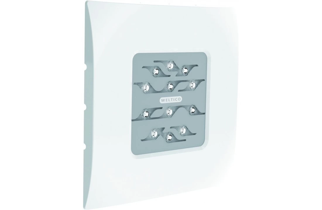 Weltico Weltico 12 LED RGB DESIGN Diamond Power Zonder Nis 7 Weltico Weltico 12 LED RGB DESIGN Diamond Power Zonder Nis - Afbeelding 5