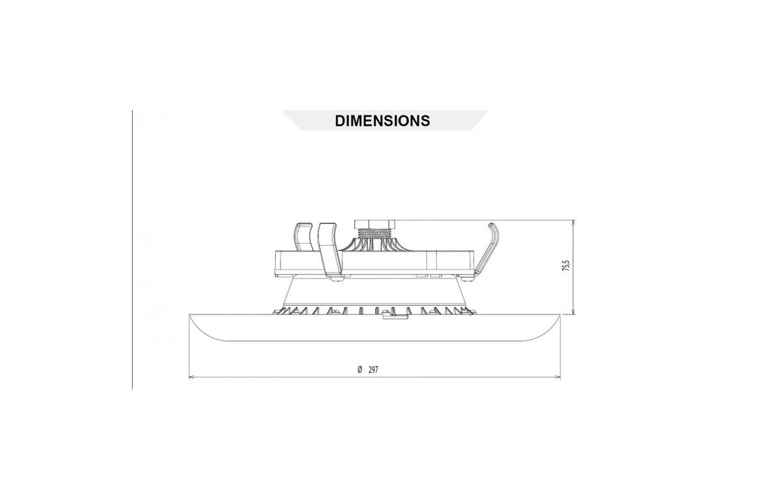 Weltico Weltico 12 LED Wit DESIGN Diamond Power Zonder Nis 4 Weltico Weltico 12 LED Wit DESIGN Diamond Power Zonder Nis - Afbeelding 2