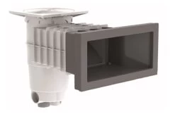 Weltico Weltico Skimmer A400 Antraciet Voor Liner Foliebaden