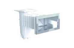 Weltico Weltico Skimmer A400 RVS Voor Liner Zwembaden