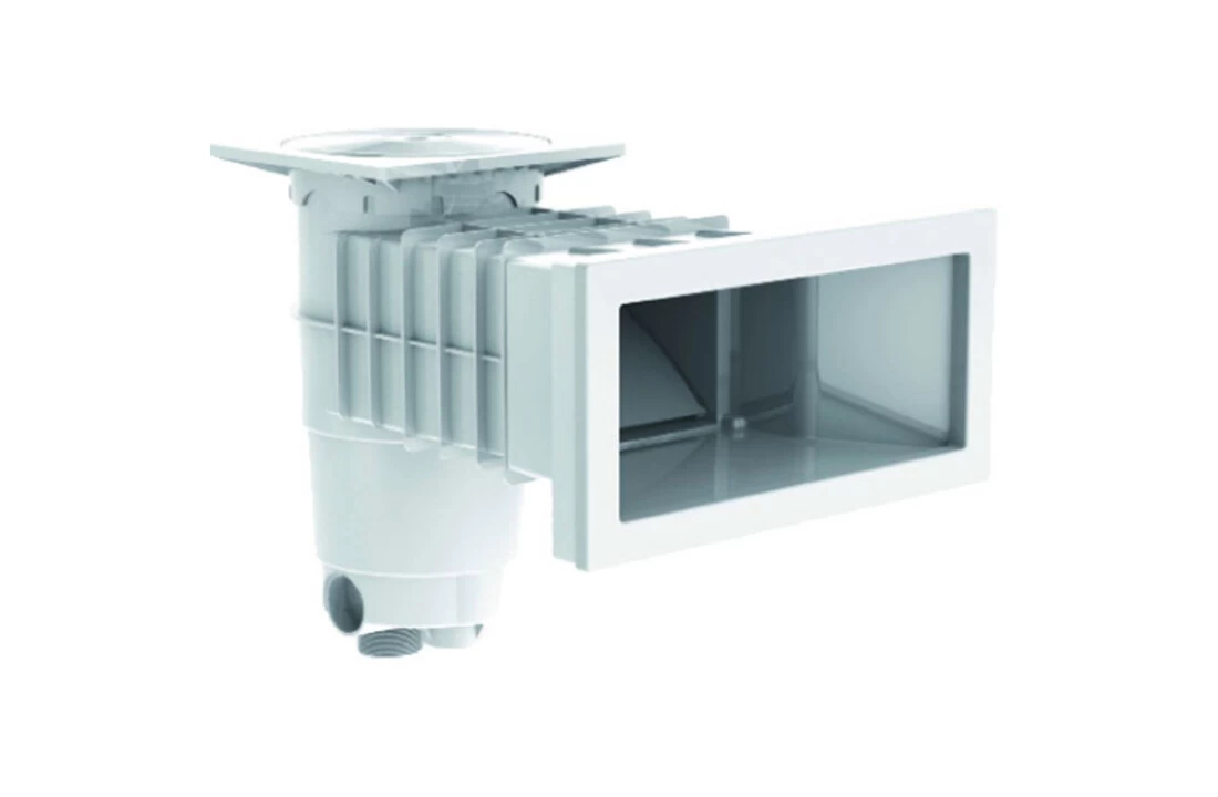 Weltico Weltico Skimmer A400 Wit Voor Paneel / Prefab Baden 3 Weltico Weltico Skimmer A400 Wit Voor Paneel / Prefab Baden