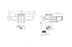 Weltico Weltico Skimmer A800 Hoogwaterlijn RVS Inox Foliebaden 7 Weltico Weltico Skimmer A800 Hoogwaterlijn RVS Inox Foliebaden -Zwembadbenodigdheden Korting weltico weltico skimmer a800 hoogwaterlijn rvs ino 2