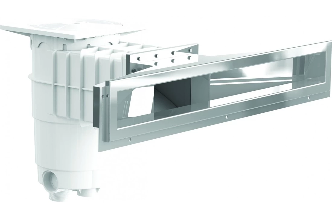 Weltico Weltico Skimmer A800 Hoogwaterlijn RVS Inox Foliebaden 3 Weltico Weltico Skimmer A800 Hoogwaterlijn RVS Inox Foliebaden
