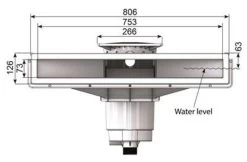 Weltico Weltico Skimmer A800 Hoogwaterlijn Wit - Prefab En Paneelbaden -Zwembadbenodigdheden Korting weltico weltico skimmer a800 hoogwaterlijn wit pre 5