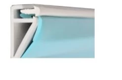 Zwembad Liner Lock Hungstop Profiel Frans/Adria Blauw 50 Meter -Zwembadbenodigdheden Korting zwembad liner lock hungstop profiel frans adria bl 1