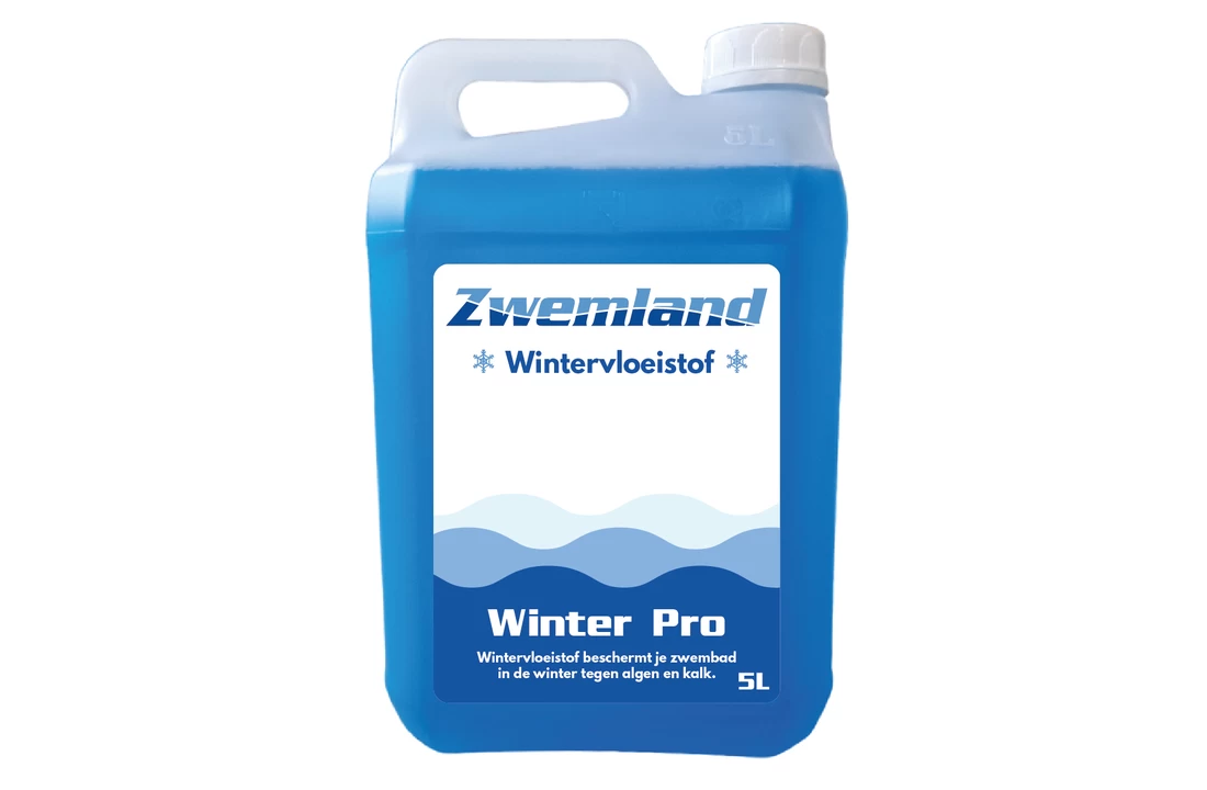 Zwemland Winter Pro - Zwembad Wintervloeistof 5L - Anti Alg 3 Zwemland Winter Pro - Zwembad Wintervloeistof 5L - Anti Alg