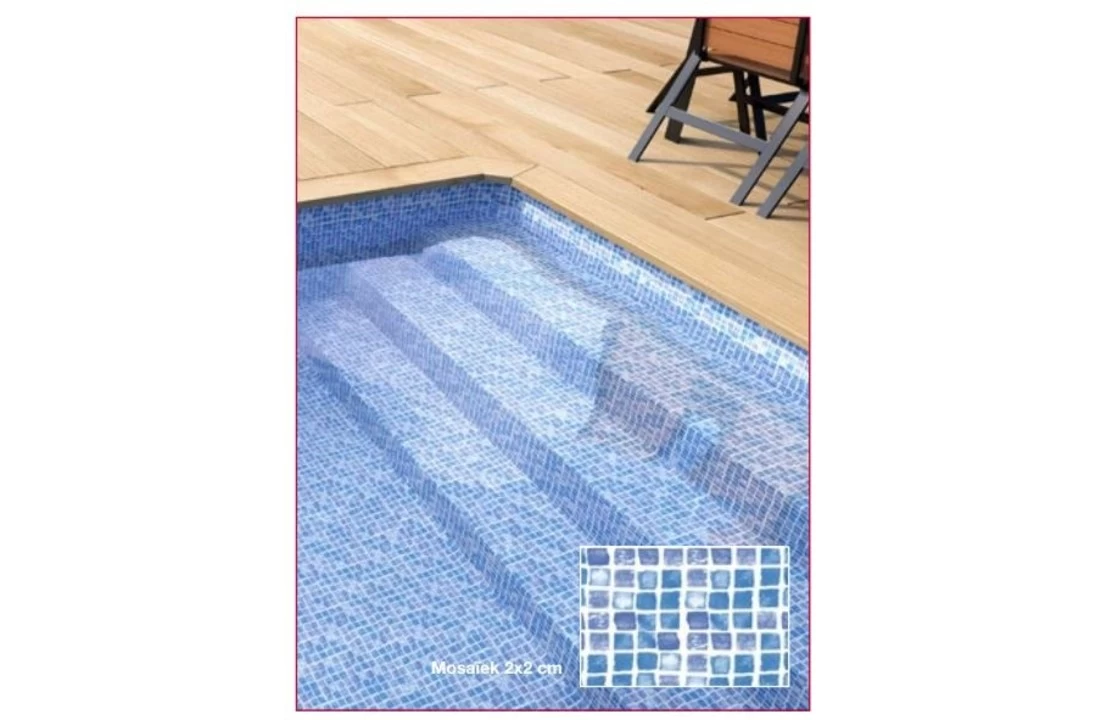 Zwemland Zwembad Liner 75/100ste Kleur Mozaïek 3 Zwemland Zwembad Liner 75/100ste Kleur Mozaïek