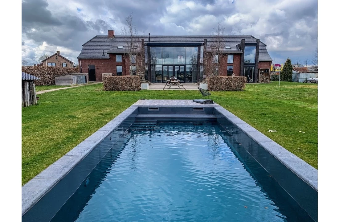 Zwemland Zwemland HDPE Zwembad 5 Zwemland Zwemland HDPE Zwembad - Afbeelding 3